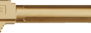 TRUE PRECISION FOR GLOCK 17 - BARREL THREADED GOLD TIN
