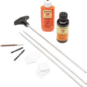 HOPPES CLEANING KIT FOR - .22 CALIBER RIFLES W/BOX