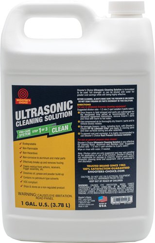 SHOOTERS CHOICE ULTRASONIC - CLEANING SOLUTION 1-GALLON