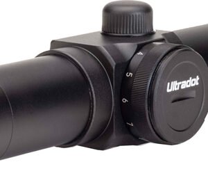 ULTRADOT RED DOT SIGHT G2 25MM - 2 MOA DOT BLACK