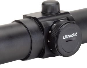 ULTRADOT RED DOT SIGHT 30MM - 4 MOA DOT BLACK