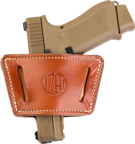 1791 HOLSTER UNIVERSAL IWB/OWB - MULTI-FIT MID/LRG FRMES BROWN - Image 2