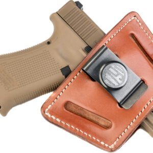 1791 HOLSTER UNIVERSAL IWB/OWB - MULTI-FIT MID/LRG FRMES BROWN