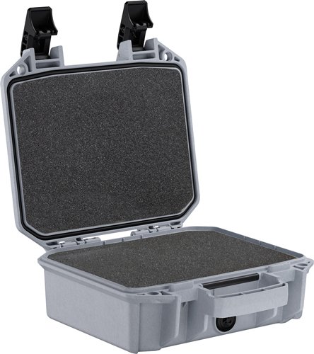 PELICAN VAULT SMALL PISTOL - CASE W/ FOAM GHOST GRAY - Image 2