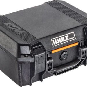 PELICAN VAULT MEDIUM PISTOL - CASE W/ FOAM BLACK