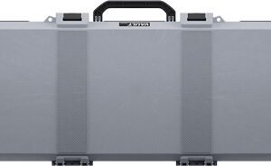 PELICAN VAULT DOUBLE RIFLE - CASE W/ WHEELS/FOAM 53" GRAY