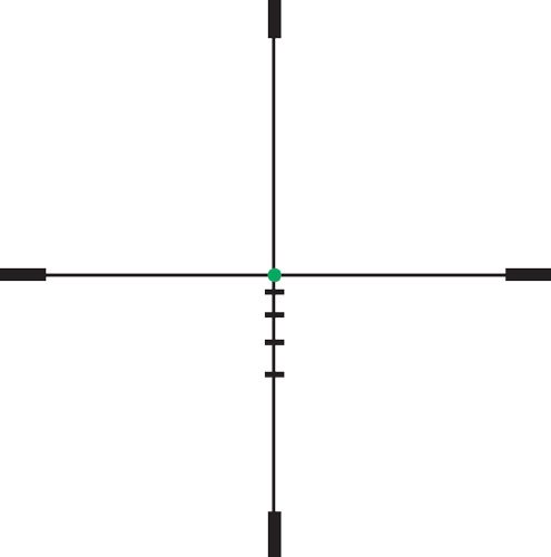 EOTECH SCOPE VUDU 1-8X24MM - 30MM SFP HC3 GREEN (MOA) BLACK - Image 2