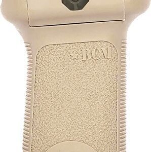 BCM VERTICAL GRIP SHORT FDE - FITS PICATINNY RAILS
