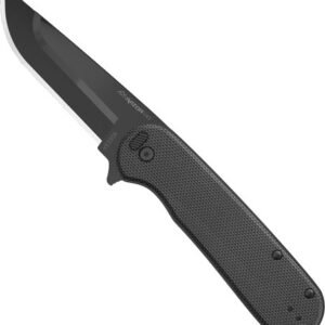 OUTDOOR EDGE RAZOR VX3 3" - FOLDER BLACK G-10 SS
