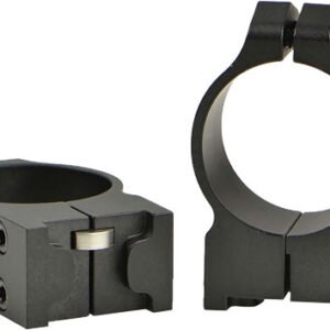 WARNE RINGS 30MM RUGER MEDIUM - NO.1/MINI14/BLACKHAWK MATTE
