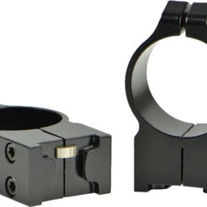 WARNE RINGS 30MM RUGER HIGH - M77/HAWKEYE/SUP. REDHAWK MATTE