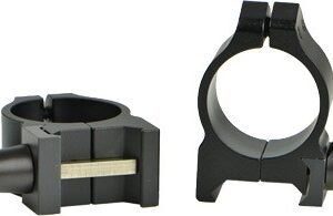 WARNE RINGS MAXIMA QD 1" LOW - MATTE