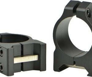 WARNE RINGS MAXIMA 1" LOW - MATTE