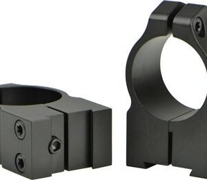 WARNE RINGS 1" CZ 527 HIGH - MATTE