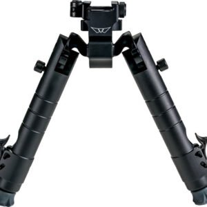 WARNE SKYLINE PRECISION BIPOD - 6.9"-9.1" 19OZ PIC/WEAVER