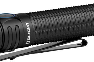 OLIGHT WARRIOR MINI 3 LED - EDC FLASHLIGHT BLACK