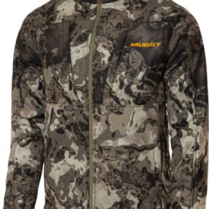 MUDDY TRX SOFTSHELL JACKET - VEIL CANYON GREY LARGE