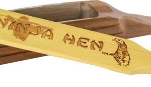 WOODHAVEN CUSTOM CALLS THE - NINJA WALNT BTTM YLLWHEART LID