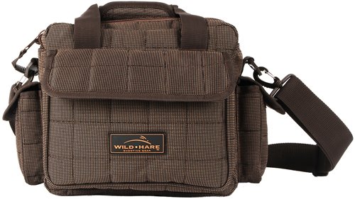 PEREGRINE OUTDOORS WILD HARE - PREMIUM SPORTING CLAYS BAG BRN