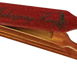 WOODHAVEN CUSTOM CALLS THE - MAHOGANY REAL HEN BOX CALL