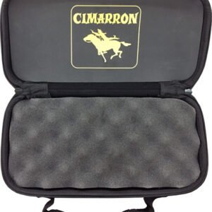 CIMARRON REVOLVER CASE LARGE - 5.5" TO 8" BARREL BLACK