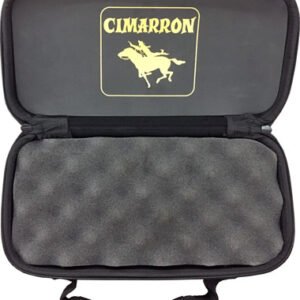 CIMARRON REVOLVER CASE SMALL - 3.5" TO 5.5" BARREL BLACK