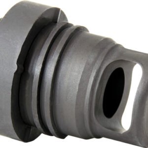 YHM MINI QD MUZZLE BRAKE - 7.62MM FOR 5/8X24 THREADS