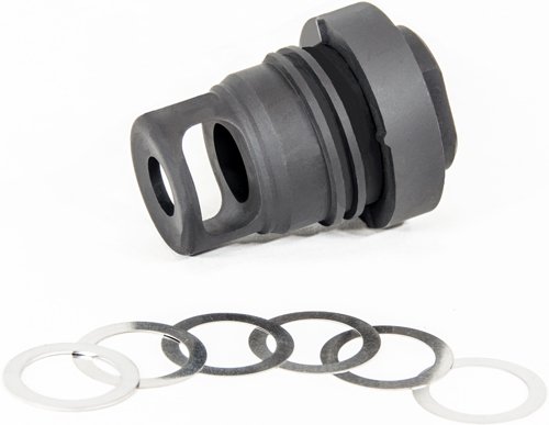 YHM MINI QD MUZZLE BRAKE - 7.62MM FOR 5/8X24 THREADS - Image 2