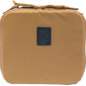 GREY GHOST GEAR PISTOL CASE - COYOTE BROWN