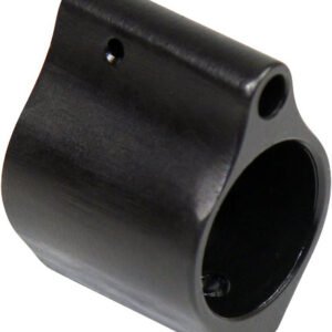 GUNTEC LOW PROFILE GAS BLOCK - .750 DIA STEEL