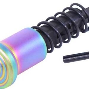 GUNTEC AR15 FORWARD ASSIST - ASSEMBLY RAINBOW PVD COATED