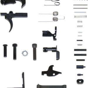 GUNTEC COMPLETE LOWER PARTS - KIT AR15 "WITHOUT GRIP"