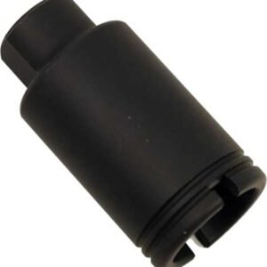 GUNTEC AR15 MICRO FLASH CAN - SLIM PROFILE BLACK