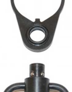 GUNTEC QD SINGLE POINT SLING - ADAPTER W/QD SWIVEL BLACK