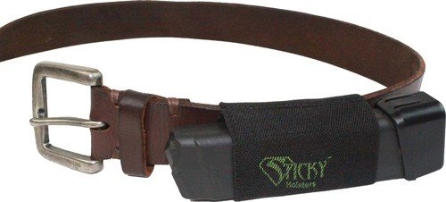 STICKY HOLSTER BELT SLIDER 2PK - FOR MAGS/KNIVES/FLASHLIGHT/ETC - Image 3