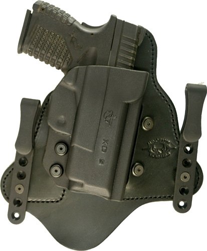 COMP-TAC MTAC PREMIER HYBRID - HOLSTER SF XDS 3" IWB RH BLK