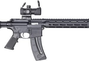 S&W M&P15-22 SPORT OR 22LR - 16.5" MP100 RED/GRN DOT 25-RD