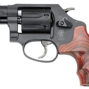 S&W 351PD AIRLITE 22WMR 1.875 - FS HI-VIZ BLACK MATTE WOOD