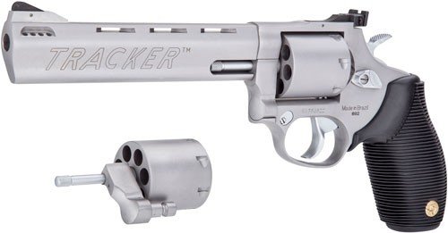 TAURUS 692 38/357/9MM 6.5" ADJ - 7-SHOT PORTED SS RIBBER - Image 4