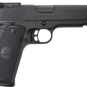 GIRSAN MC1911 MATCH GOV'T - 45ACP ADJ. SGT BLACK