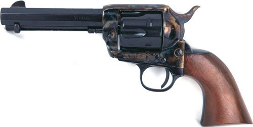 CIMARRON EL MALO 45 LONG COLT - PW FS 4.75" OCTAGON CC/BLUED