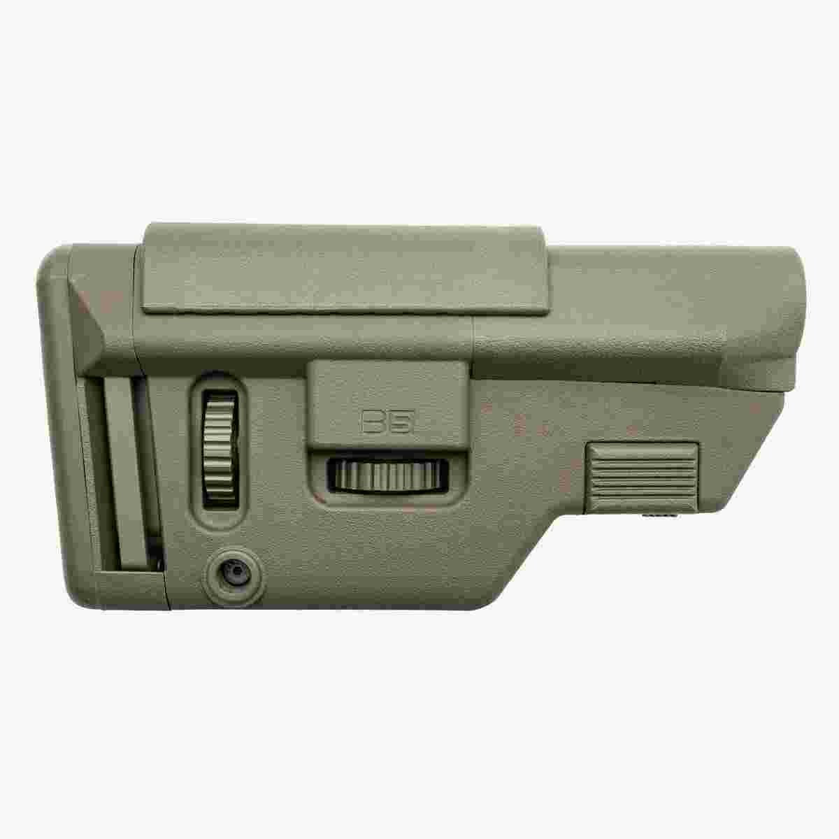 B5 Systems Precision Stock Collapsible Medium OD Green