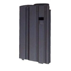 ASC AR Family Rifle Magazine Black Stainless Steel Black Follower .223 Remington 20/rd