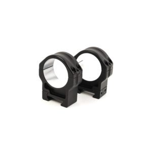 Area419 Hunt Scope Rings 34mm Low 24mm Height Black