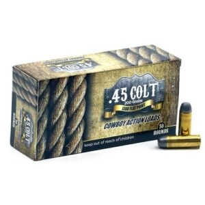 American Cowboy Handgun Ammunition .45 Colt 200gr LFN 636 fps 50/ct