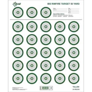 Allen IBS Rimfire Target 25 Pack