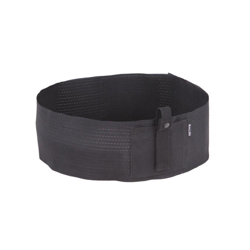 Allen Hideout Belly Band Gun Holster 46-60" XL-3XL Black