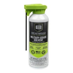 Breakthrough Clean Technologies Military Grade Solvent 6 oz Aerosol