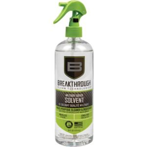 Breakthrough Clean Technologies Military Grade Solvent 16 oz Trigger Spray Bottle Clear