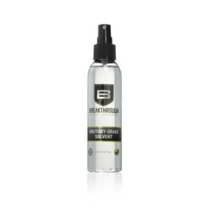 Breakthrough Clean Technologies Military Grade Solvent 6 oz Pump Spray Bottle Clear